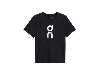 Dámské triko On Running Graphic-T - Black/White