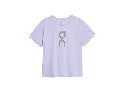 Dámské triko On Running Graphic-T - Lavender