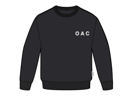 Dámská mikina On Running OAC Club Crew - Black