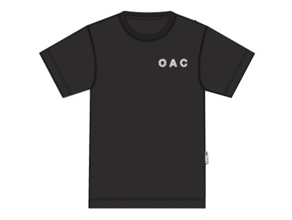 Dámské triko On Running OAC Club-T - Black