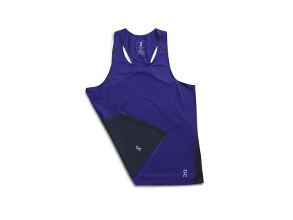 Dámské tílko On Running Tank-T - Twilight/Navy