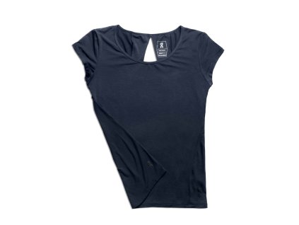 Dámské triko On Running Active-T Breathe - Navy