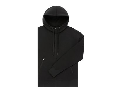 Dámská mikina On Running Zipped Hoodie - Black
