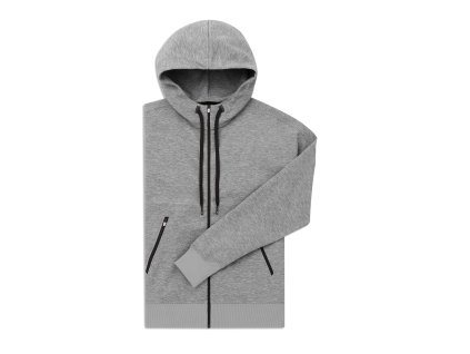 Dámská mikina On Running Zipped Hoodie - Grey