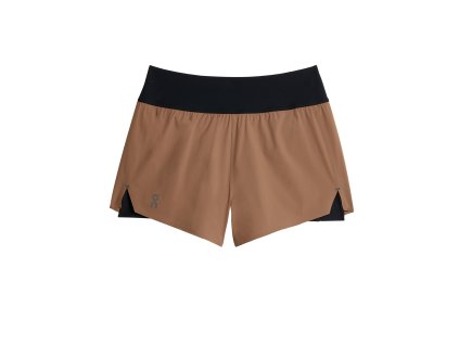 Dámské kraťasy On Running Shorts - Cocoa/Black