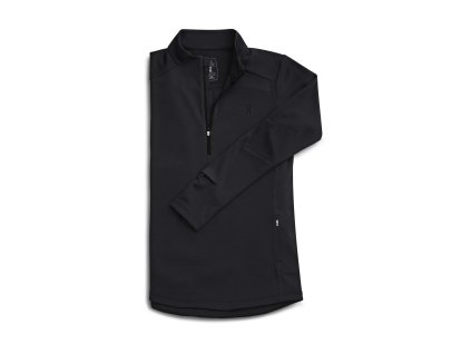 Dámská mikina On Running Climate Shirt - Black