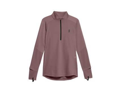 Dámská mikina On Running Climate Shirt - Grape