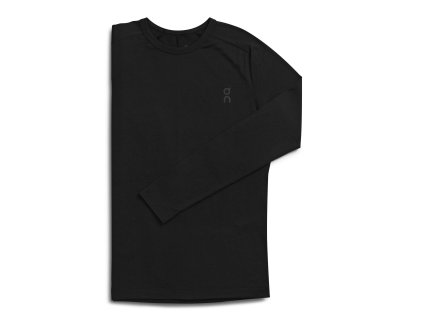 Dámské triko On Running Merino Long-T - Black