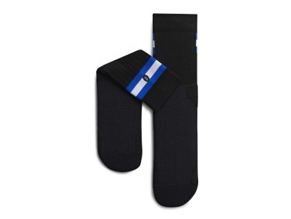 Ponožky ON Running Tennis Sock Black/Indigo