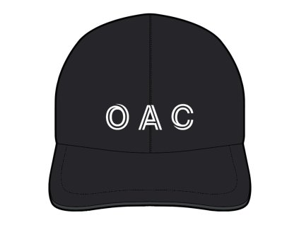 Čepice On Running On Cap OAC -  Black/White