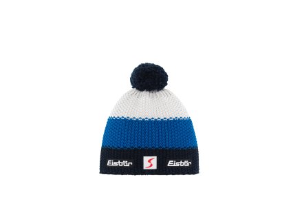Eisbär Star Pompon MÜ SP nachtmeliert-bugatti-white