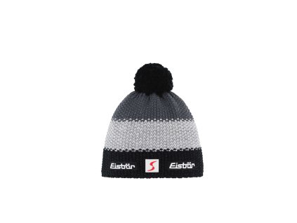Eisbär Star Pompon MÜ SP schwarzmel-h.graumeli-anthr