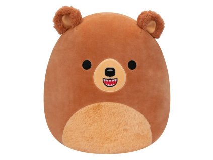 Plyšák SQUISHMALLOWS Medvěd Kodiak - Gergard Stokely, 30cm
