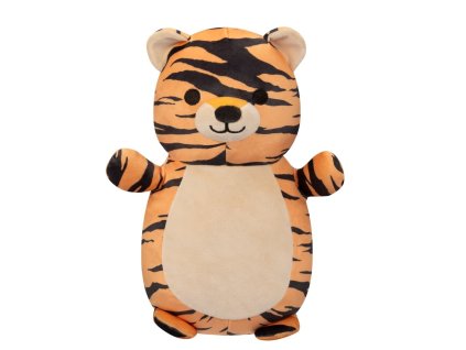 Plyšák SQUISHMALLOWS HugMess Tygr - Tina, 35cm