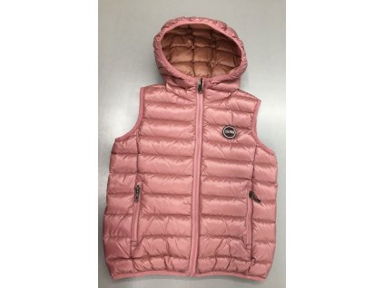 Dětská péřová vesta COLMAR Originals - růžová