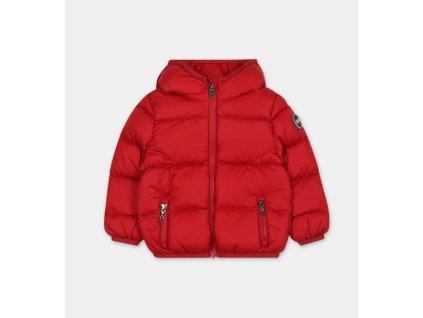 Dětská péřová bunda COLMAR Originals - červená