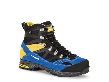 Boty AKU 844 Trekker Pro Gtx černo, modro, žluté