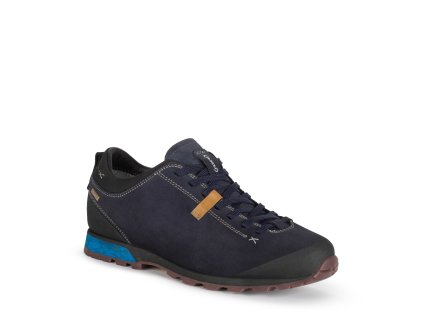 Boty AKU Bellamont Suede GTX modro / tm. modrá