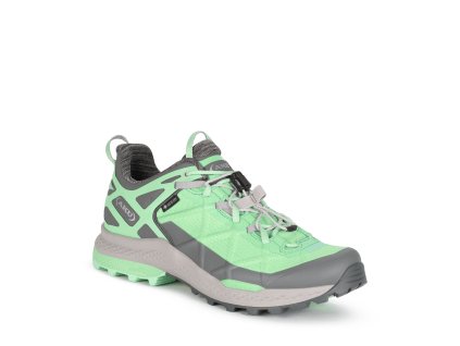 Boty AKU Rocket Dfs GTX dámská  zeleno / šedá