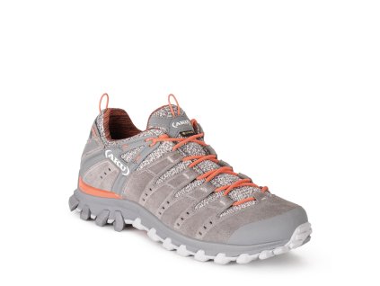Boty AKU 716 Alterra Lite Gtx Ws šedo / tm. růžová