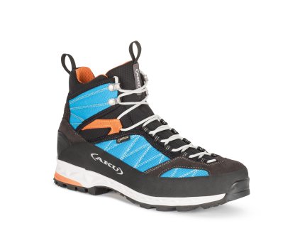 Boty AKU Tengu Lite GTX modro / oranžová