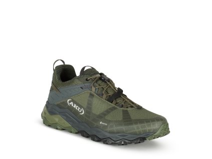 Boty AKU FLYROCK GTX zeleno / šedá