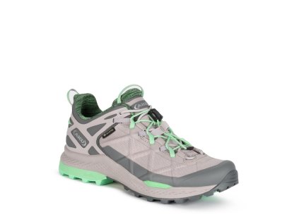 Boty AKU Rocket Dfs GTX dámská  šedo / zelená