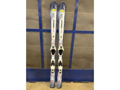sjezdové lyže set bazar - atomic vantage wmn x72  lit 10