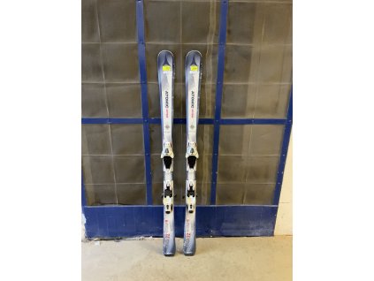 sjezdové lyže set bazar - atomic vantage wmn x72  lit 10