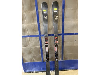 sjezdové lyže set bazar-k2 luv machine