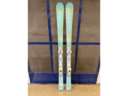 sjezdové lyže set bazar-Roxy Dream Catcher 80 w