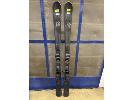 sjezdové lyže set bazar-K2 Burnin LUV 74