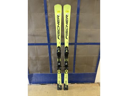 sjezdové lyže set bazar-Fischer RC4 RCS