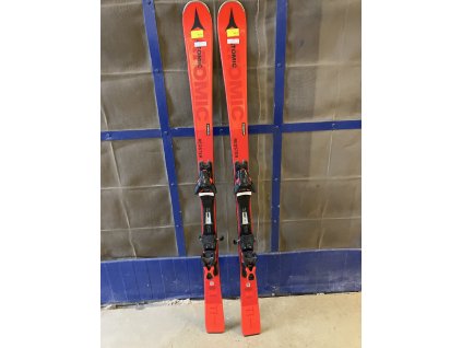 sjezdové lyže set bazar-Atomic Redster Ti
