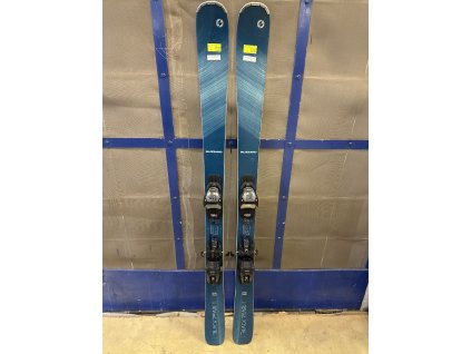 sjezdové lyže set bazar-Blizzard Black Pearl 88
