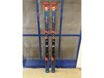 sjezdové lyže set bazar-Rossignol React R6