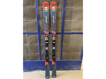 sjezdové lyže set bazar-Rossignol React R6