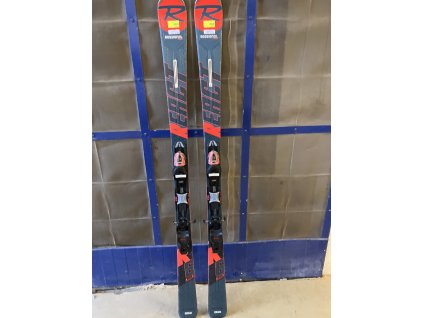 sjezdové lyže set bazar-Rossignol React R6