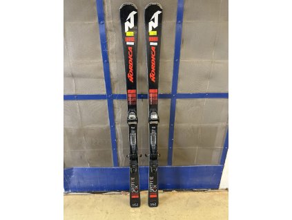 sjezdové lyže set bazar-Nordica Spitfire CRX