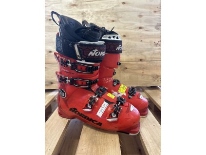 sjezdové boty bazar-Nordica Speedmachine 130