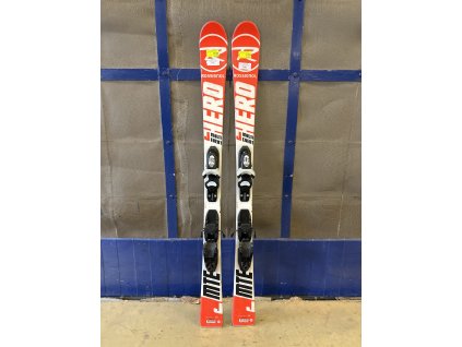 dětské sjezdové lyže set bazar-Rossignol Multi-Event J