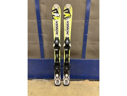 dětské sjezdové lyže set bazar-Salomon X MAX Jr