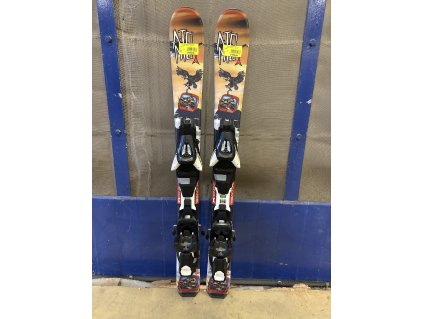 dětské sjezdové lyže set bazar-Atomic Rascal Jr.
