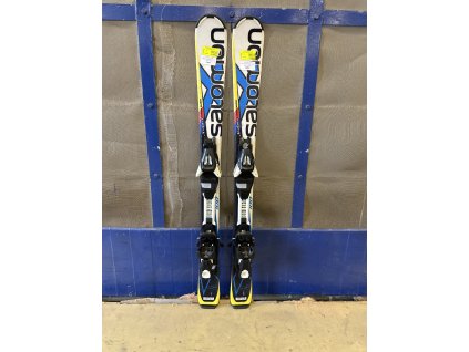 dětské sjezdové lyže set bazar-Salomon X-Race