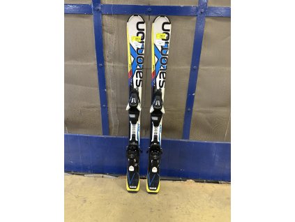 dětské sjezdové lyže set bazar-Salomon X-Race