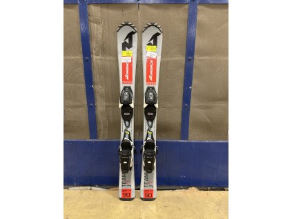 dětské sjezdové lyže set bazar-Nordica Team Jr
