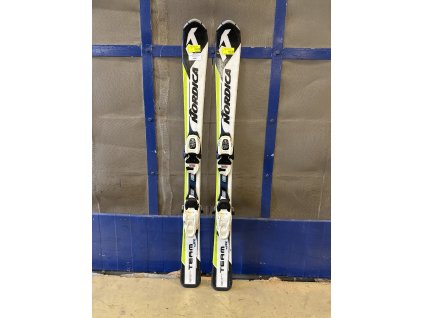 dětské sjezdové lyže set bazar-Nordica Team Jr