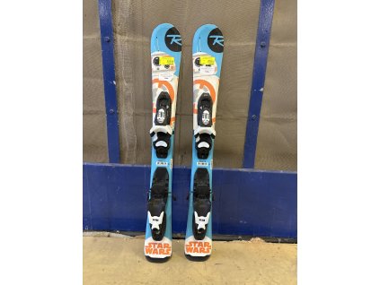 dětské sjezdové lyže set bazar-Rossignol Star Wars