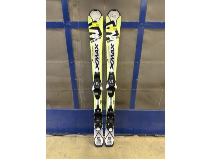 dětské sjezdové lyže set bazar-Salomon X Max Jr