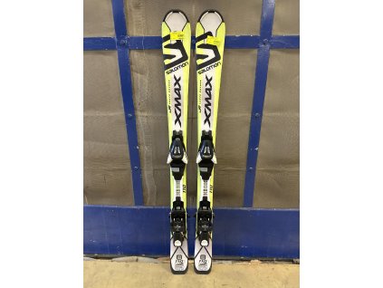 dětské sjezdové lyže set bazar-Salomon X Max Jr